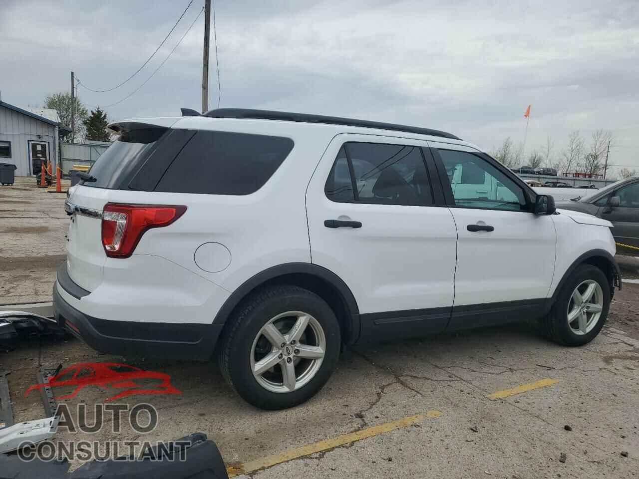 FORD EXPLORER 2018 - 1FM5K7B87JGB40658