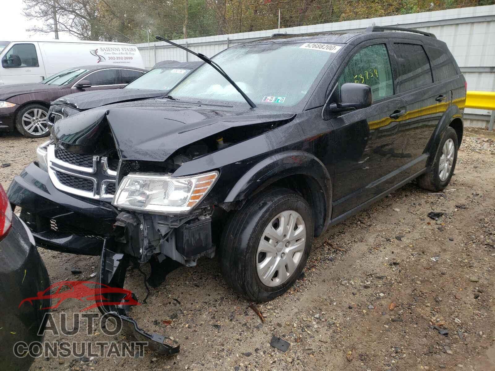 DODGE JOURNEY 2017 - 3C4PDCAB9HT707388
