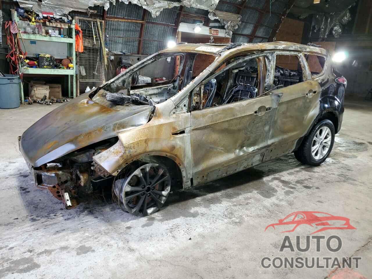 FORD ESCAPE 2018 - 1FMCU9HD5JUB77114