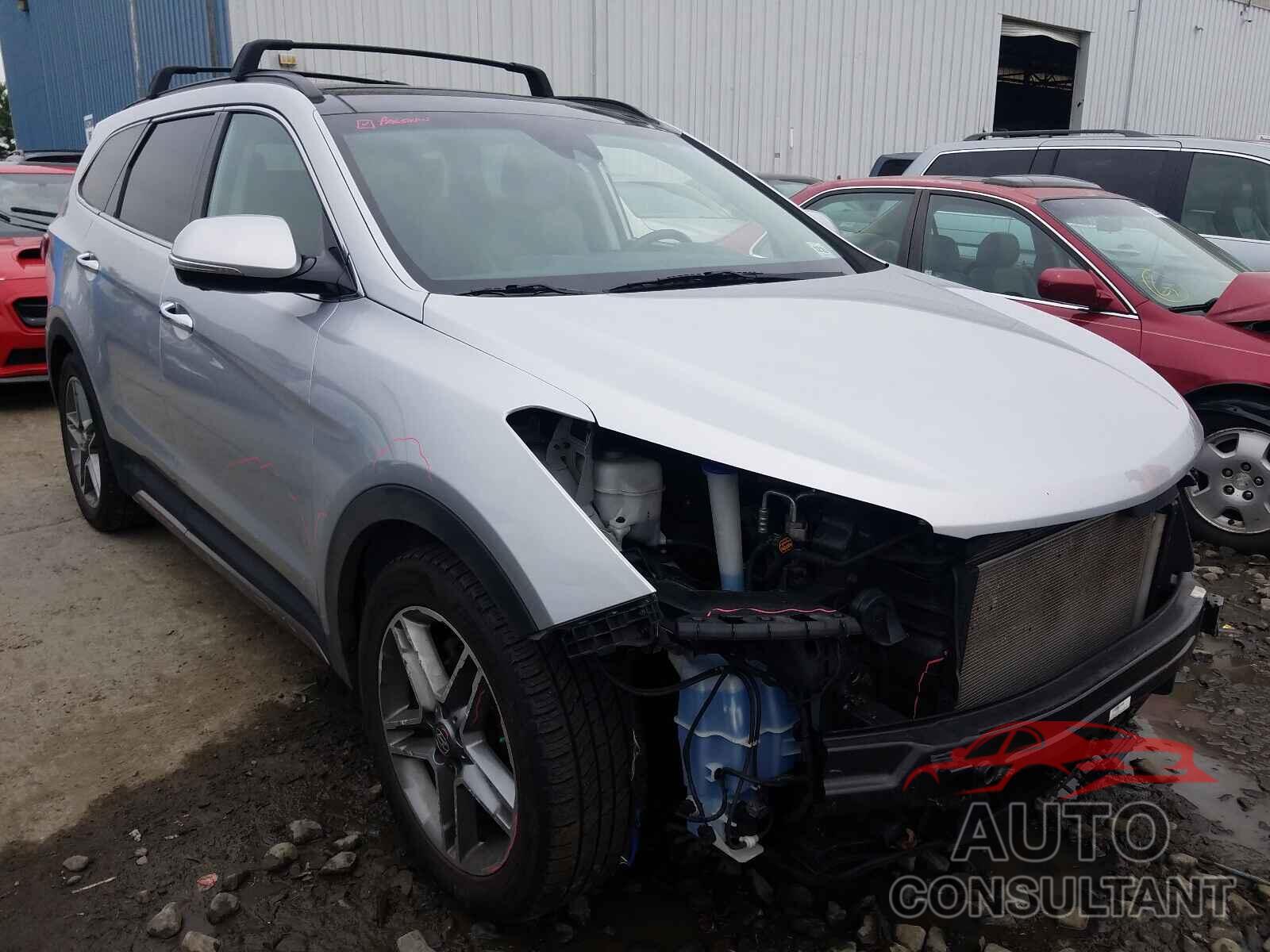 HYUNDAI SANTA FE 2017 - KM8SRDHFXHU213553