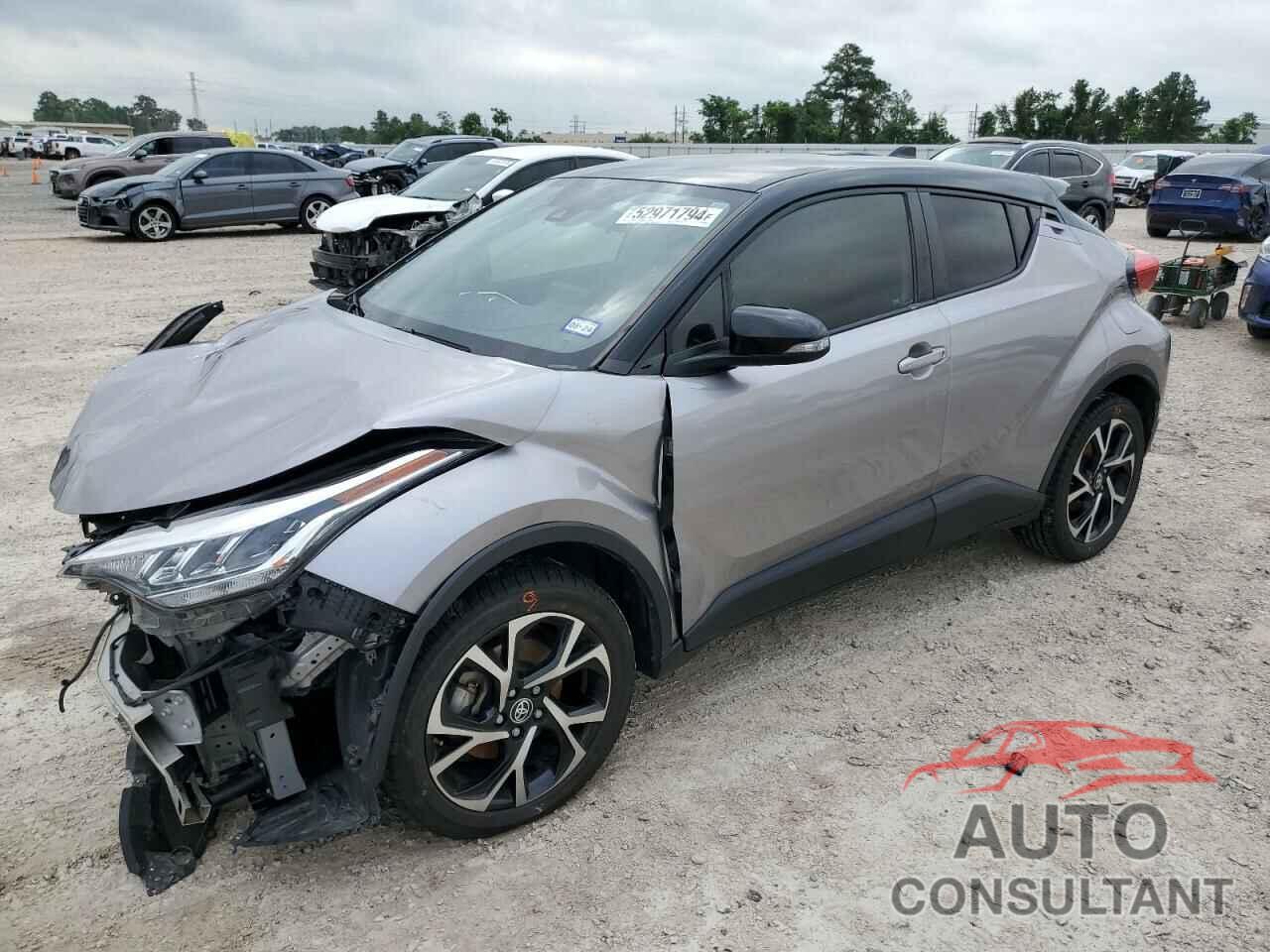 TOYOTA C-HR 2020 - JTNKHMBXXL1074927