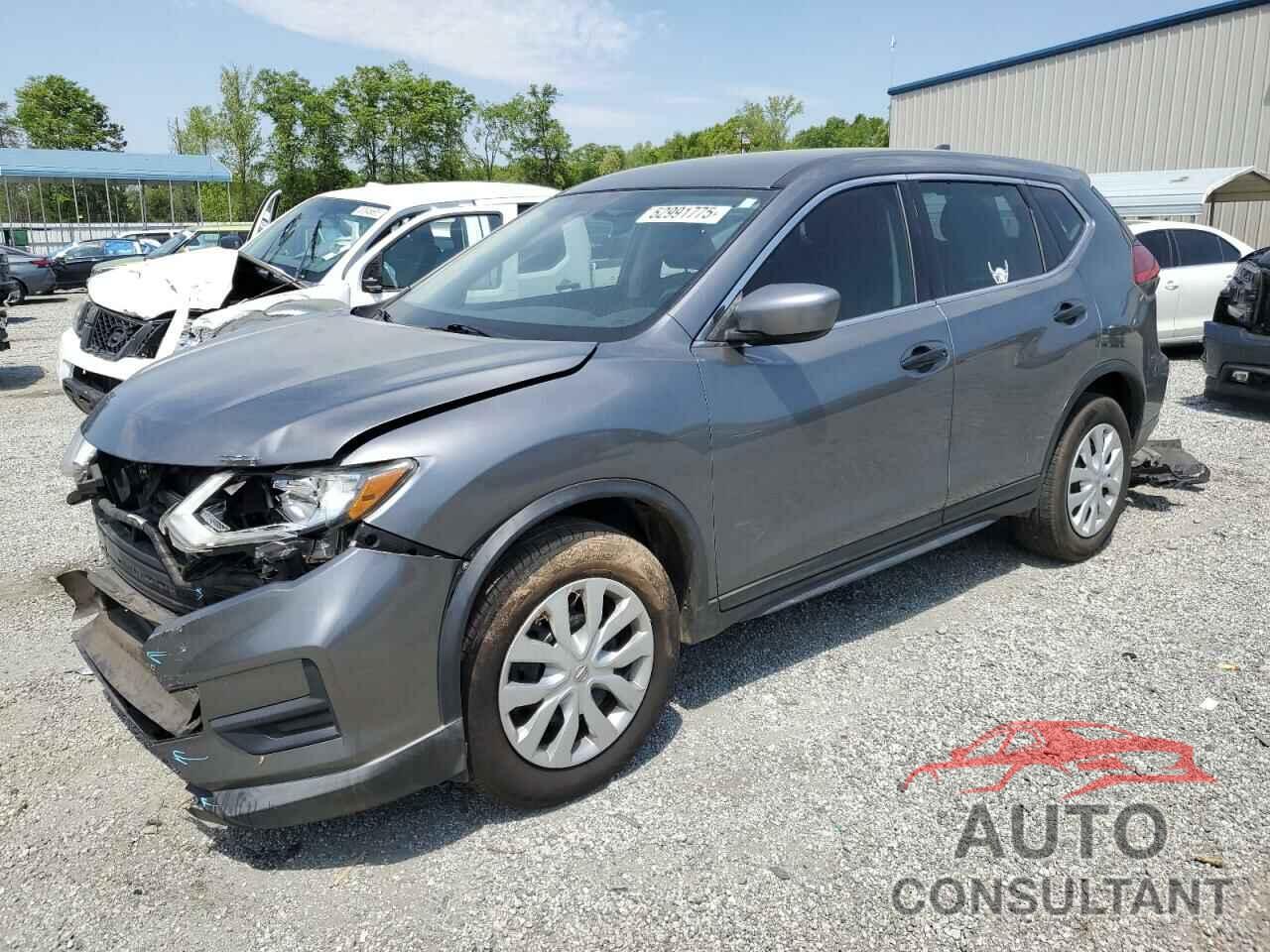 NISSAN ROGUE 2017 - KNMAT2MV5HP555963