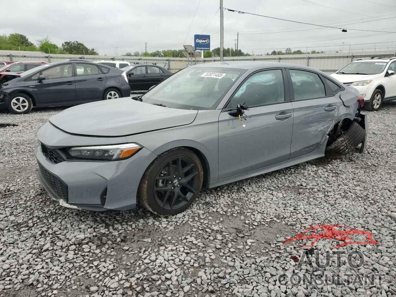 HONDA CIVIC 2025 - 2HGFE2F52SH512062