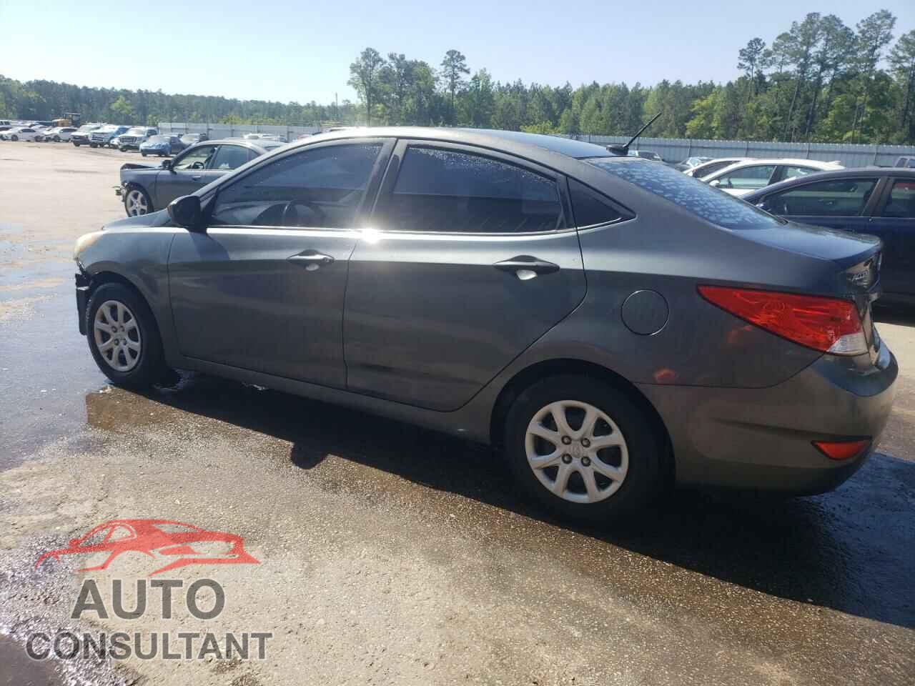 HYUNDAI ACCENT 2012 - KMHCT4AE2CU053295