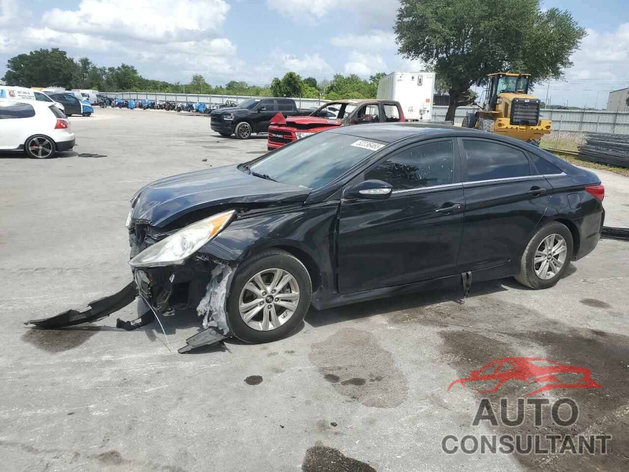 HYUNDAI SONATA 2014 - 5NPEB4AC3EH850263