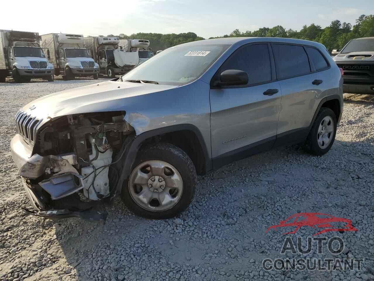 JEEP GRAND CHER 2017 - 1C4PJLAS0HW539062