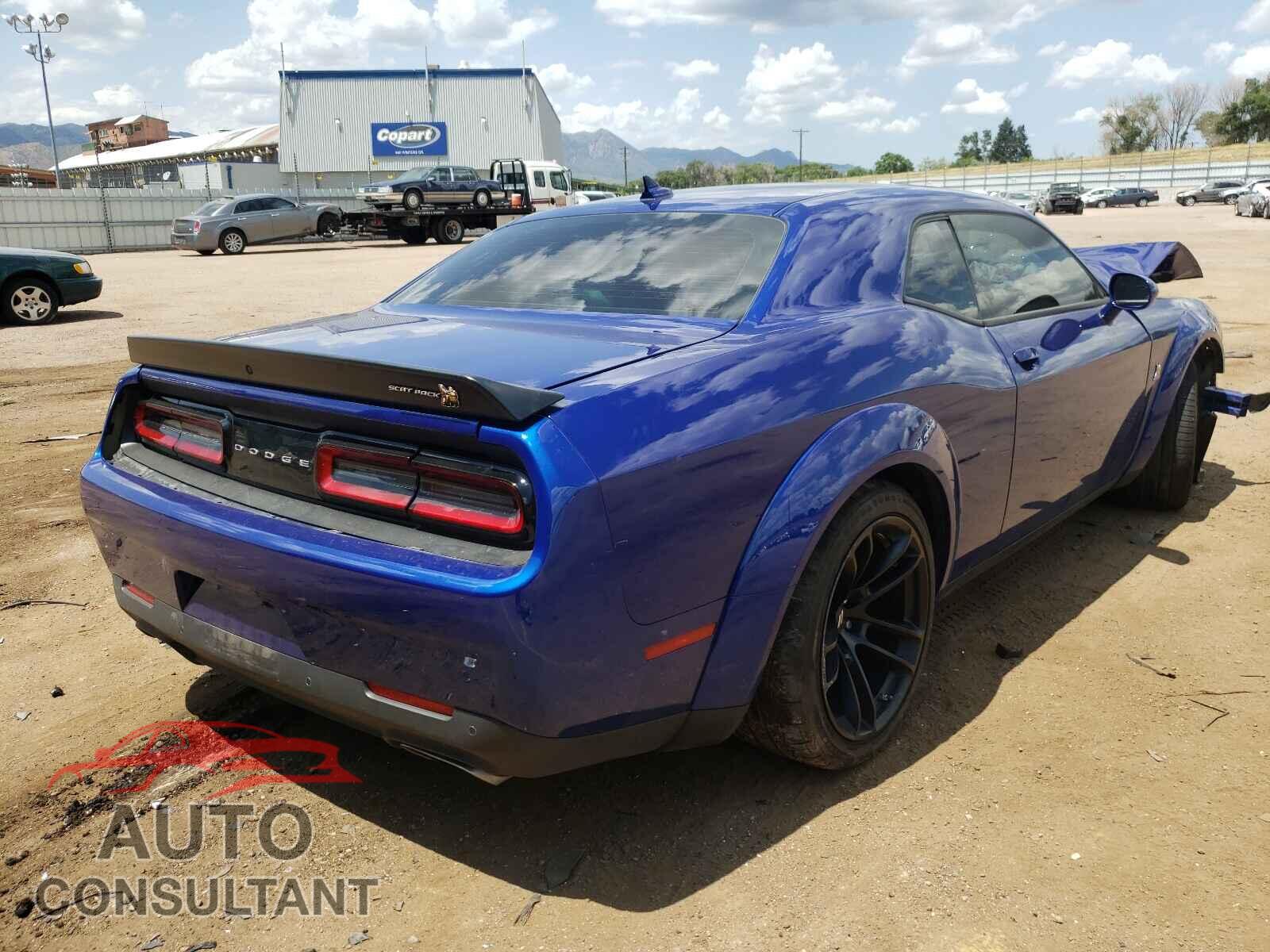 DODGE CHALLENGER 2021 - 2C3CDZFJ6MH526855