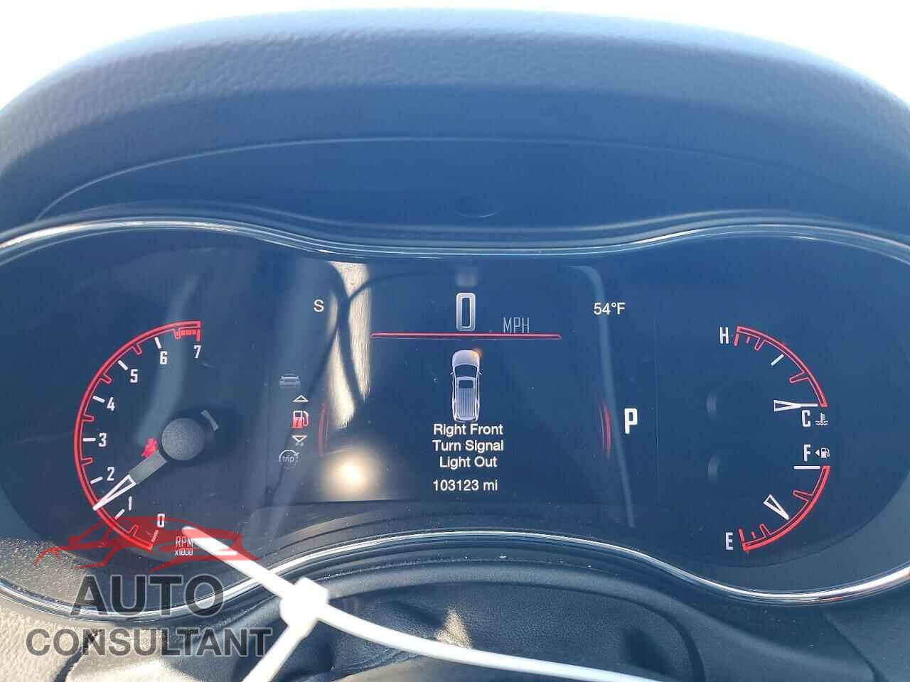 DODGE DURANGO 2016 - 1C4RDJDG0GC331193