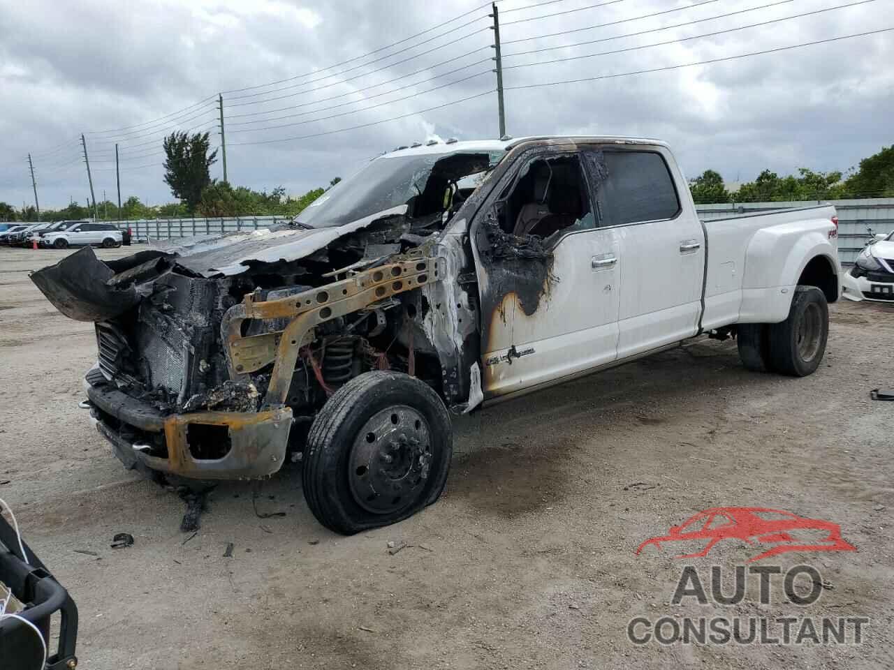 FORD F450 2018 - 1FT8W4DT0JEC04945