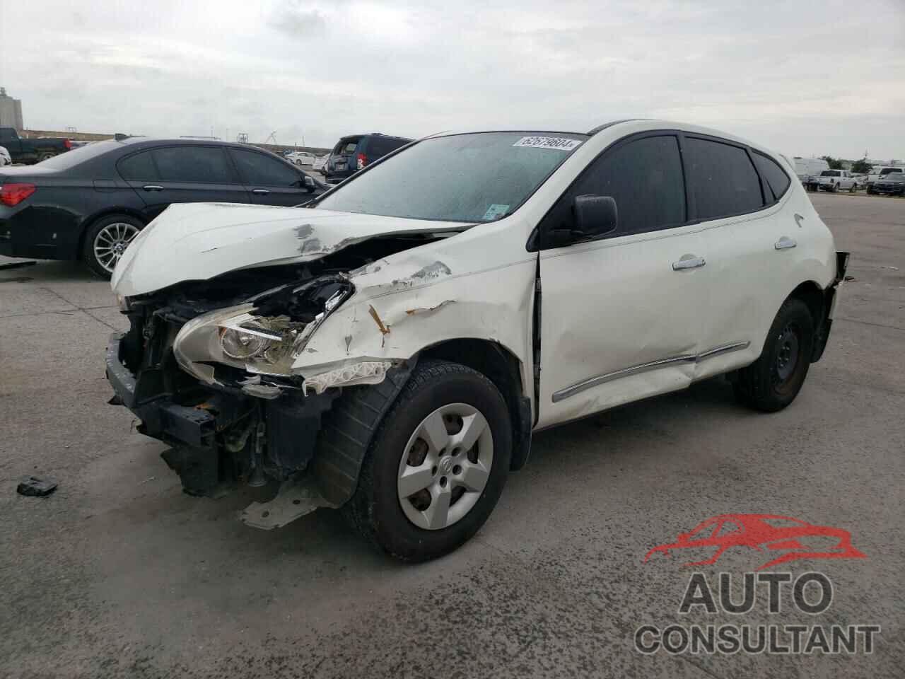 NISSAN ROGUE 2013 - JN8AS5MT6DW531310