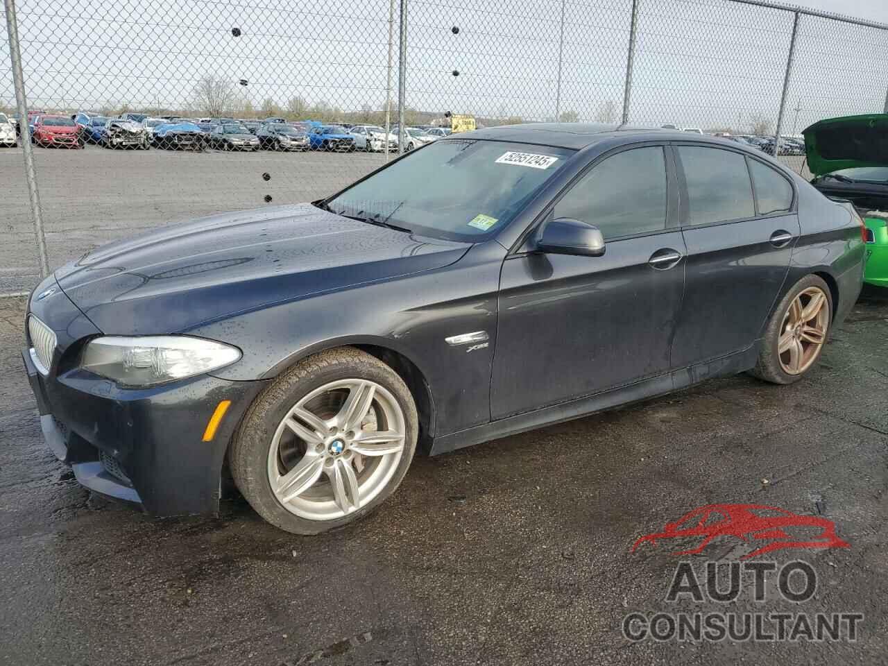 BMW 5 SERIES 2012 - WBAFU9C56CC786915