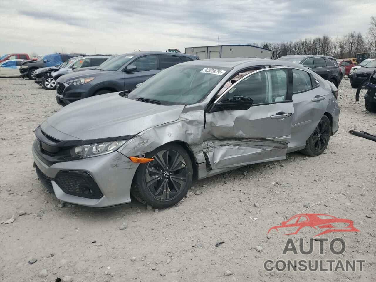 HONDA CIVIC 2018 - SHHFK7H52JU220612