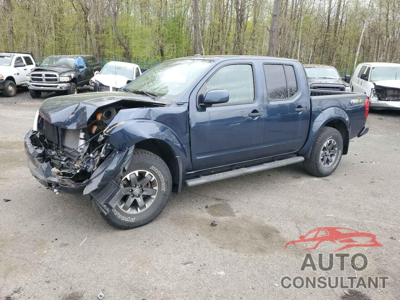 NISSAN FRONTIER 2019 - 1N6AD0EV8KN736376