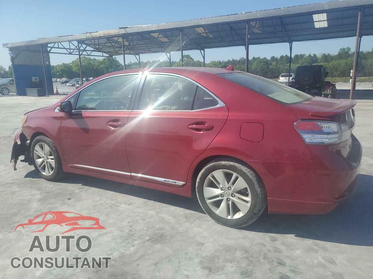 LEXUS HS 2010 - JTHBB1BA4A2016415