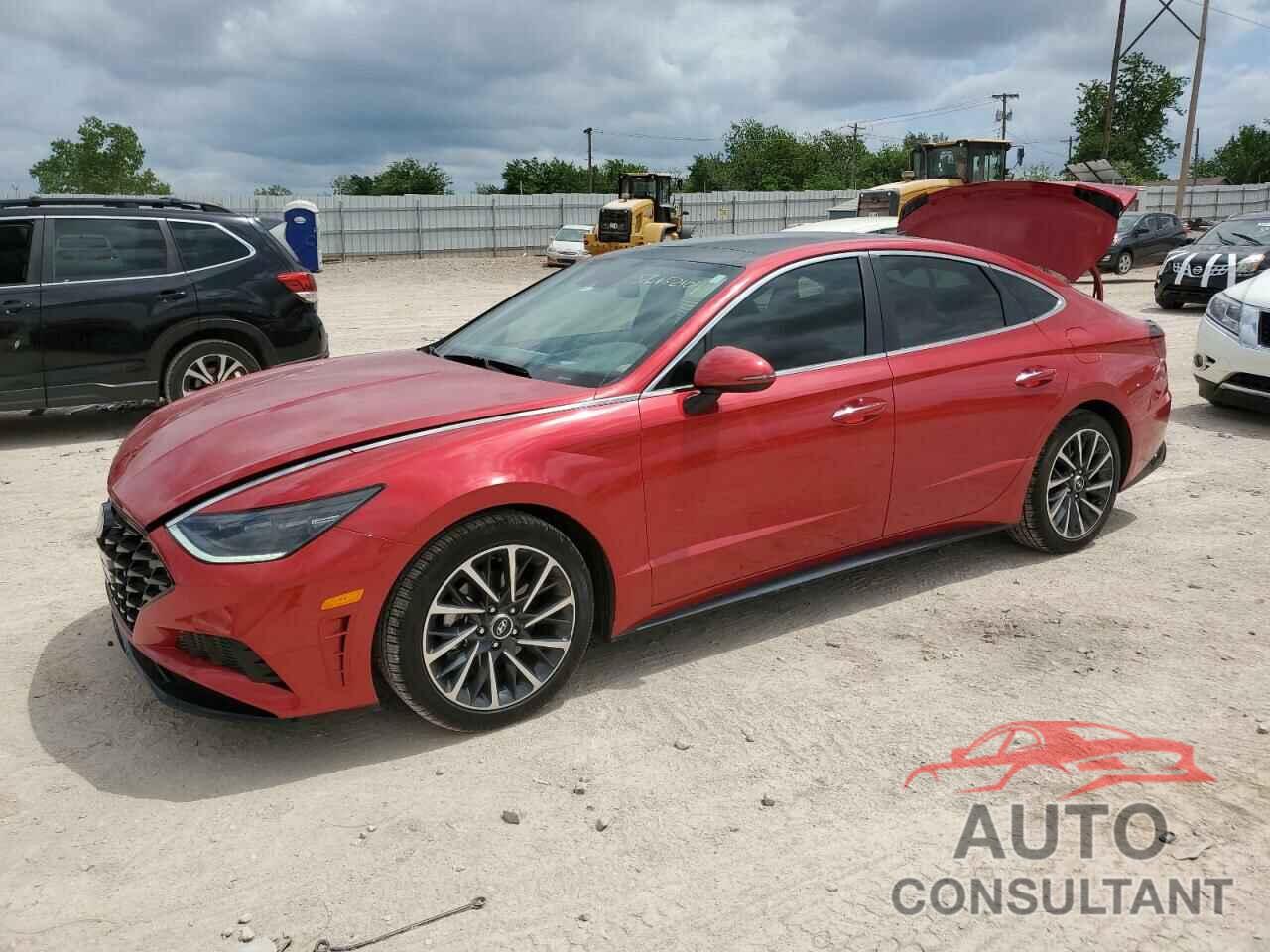HYUNDAI SONATA 2020 - 5NPEH4J26LH051600
