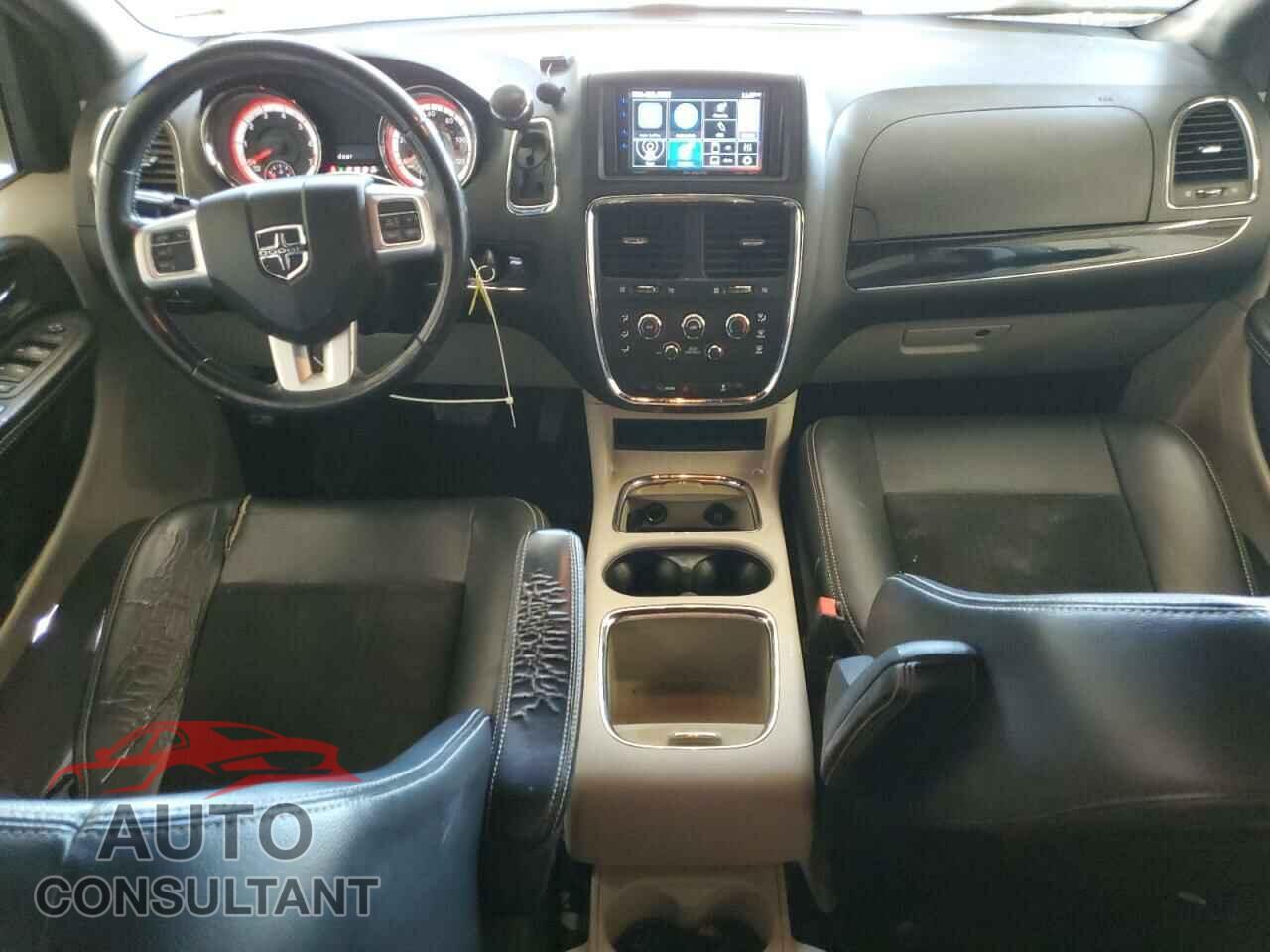 DODGE CARAVAN 2018 - 2C4RDGCG3JR253527
