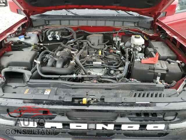 FORD BRONCO 2021 - 1FMDE5DH3MLB04837
