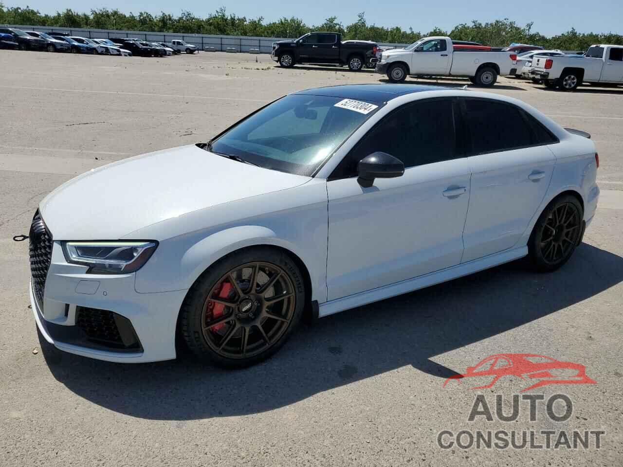 AUDI RS3 2018 - WUABWGFF4J1904136