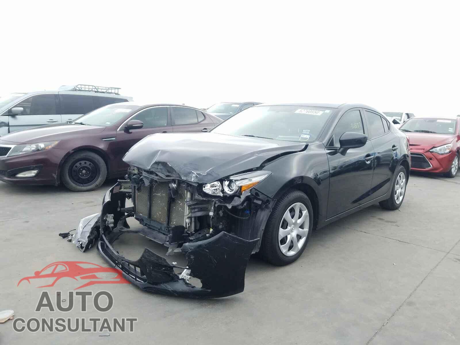 MAZDA 3 2017 - 3MZBN1U75HM143216