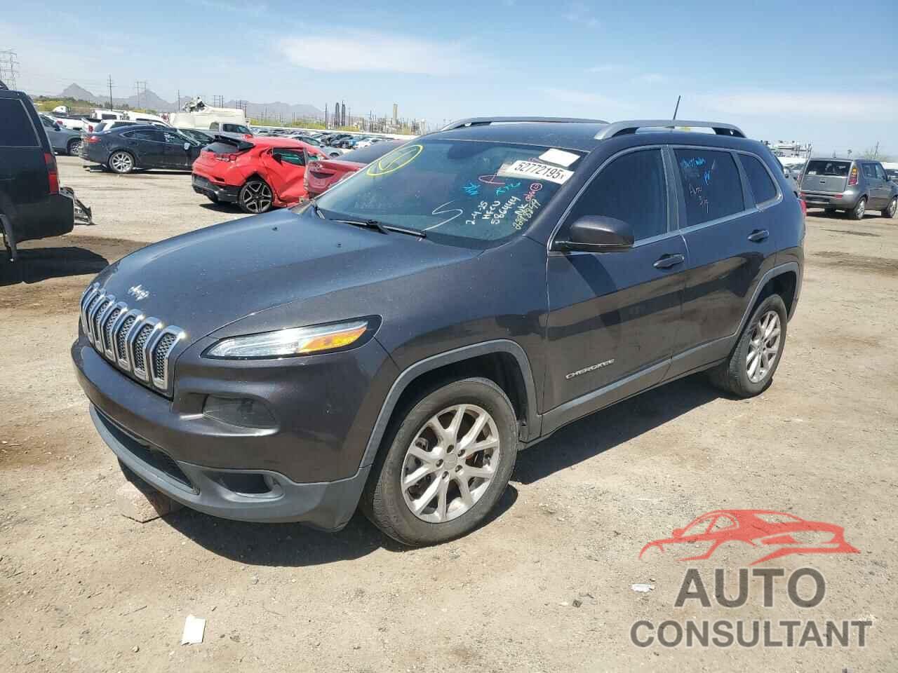 JEEP GRAND CHER 2017 - 1C4PJLCS0HW586444