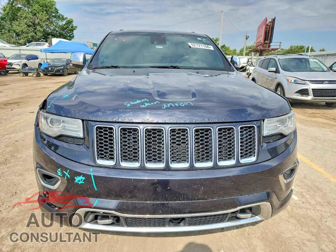 JEEP CHEROKEE 2014 - 1C4RJFCT6EC337954