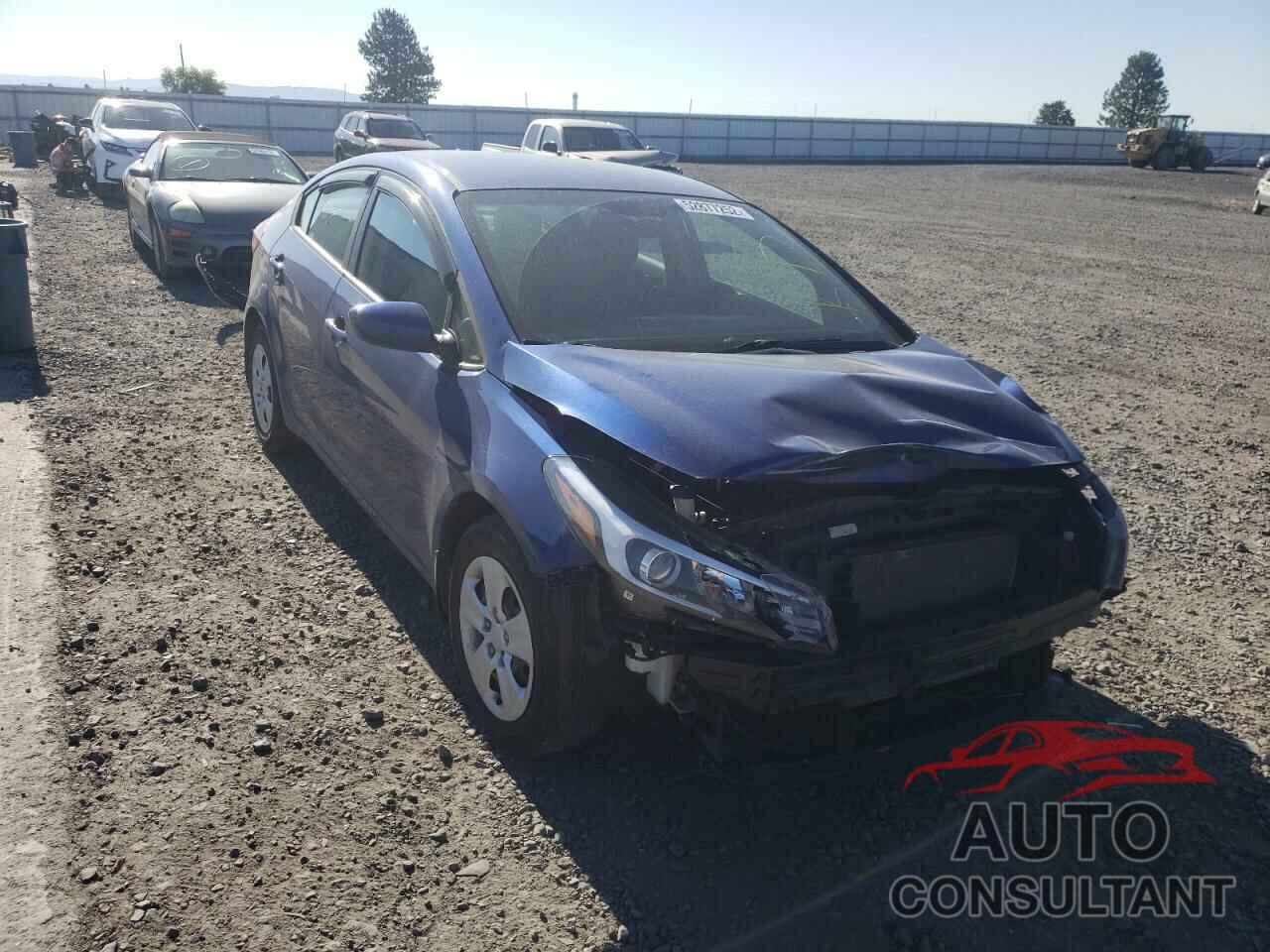 KIA FORTE 2017 - 3KPFK4A74HE068084