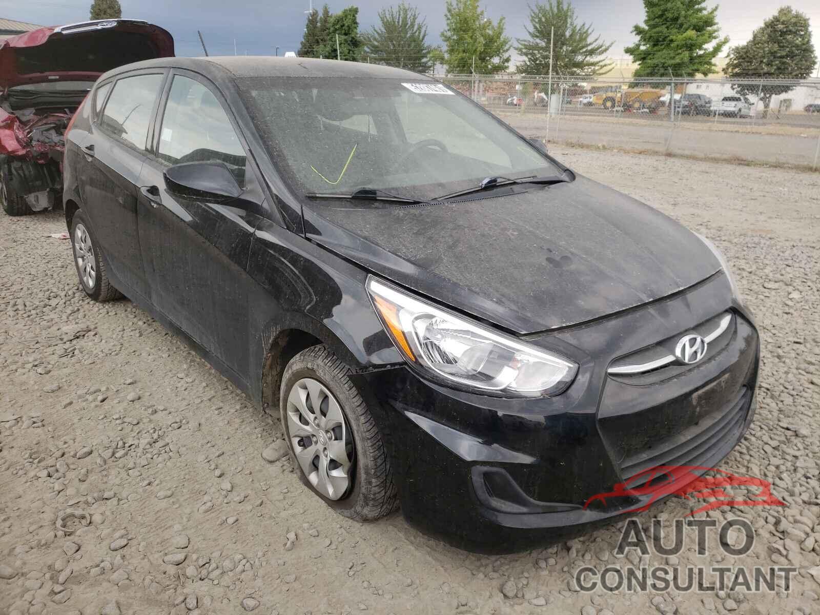 HYUNDAI ACCENT 2016 - KMHCT5AE8GU295195