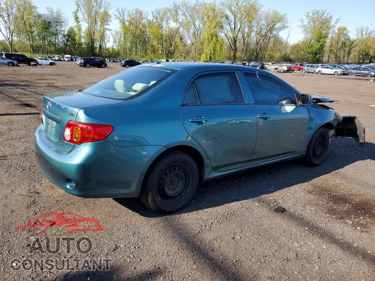TOYOTA COROLLA 2009 - 2T1BU40E09C181877
