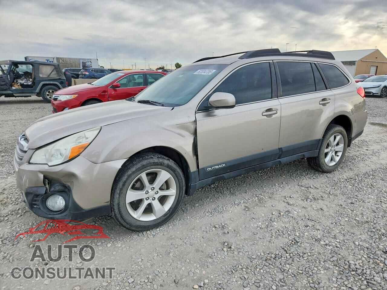 SUBARU OUTBACK 2014 - 4S4BRCCC7E3206424