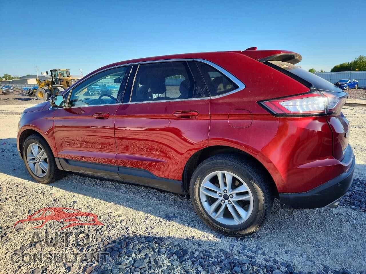 FORD EDGE 2017 - 2FMPK4J93HBB29997