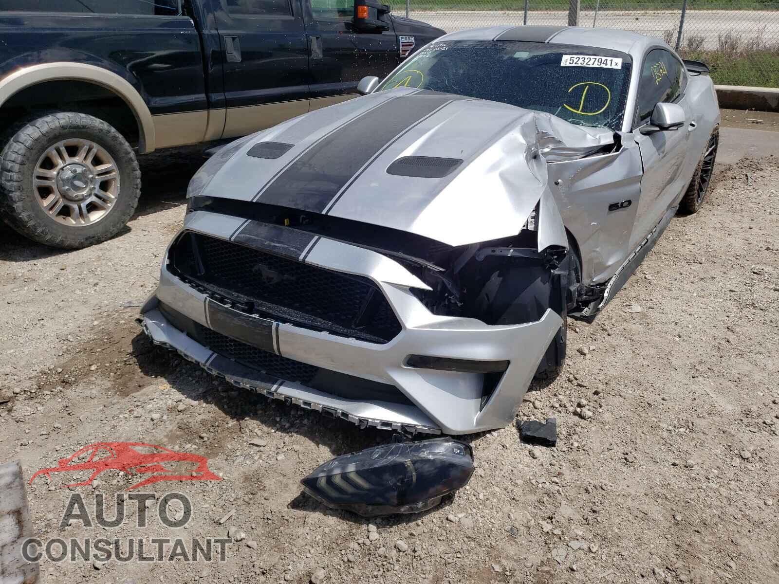 FORD MUSTANG 2018 - 1FA6P8CF7J5145972
