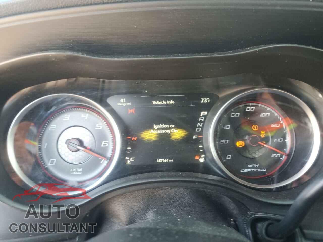DODGE CHARGER 2016 - 2C3CDXKT9GH156033