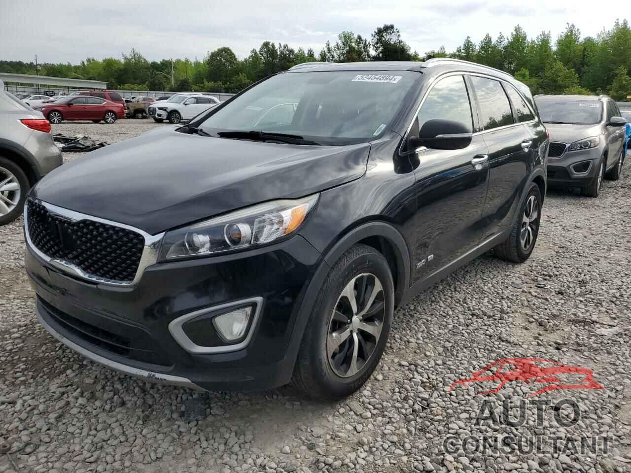 KIA SORENTO 2016 - 5XYPHDA59GG142831