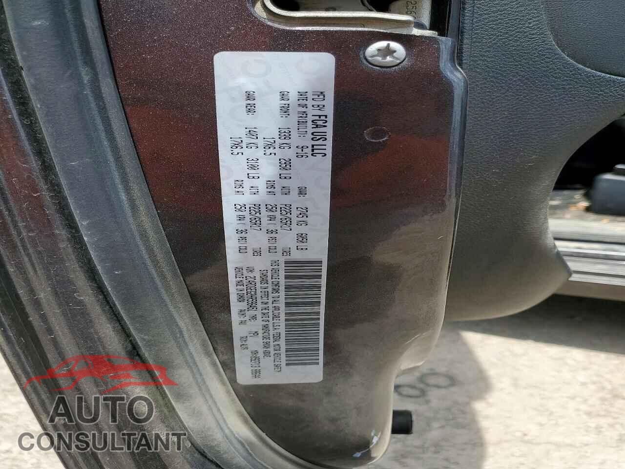 DODGE CARAVAN 2017 - 2C4RDGEG2HR596451