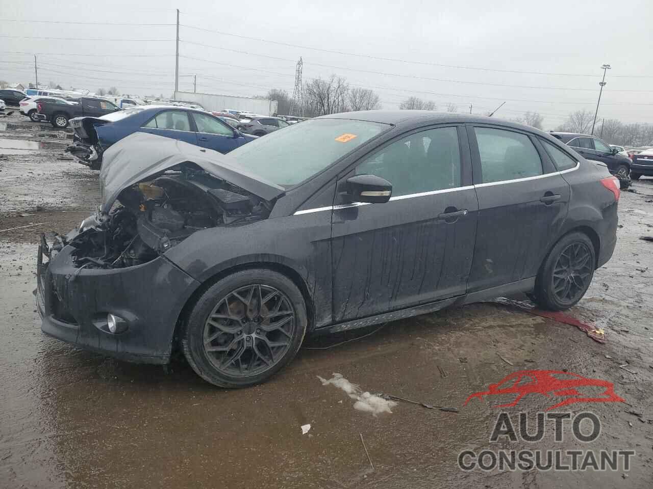 FORD FOCUS 2014 - 1FADP3J23EL206794