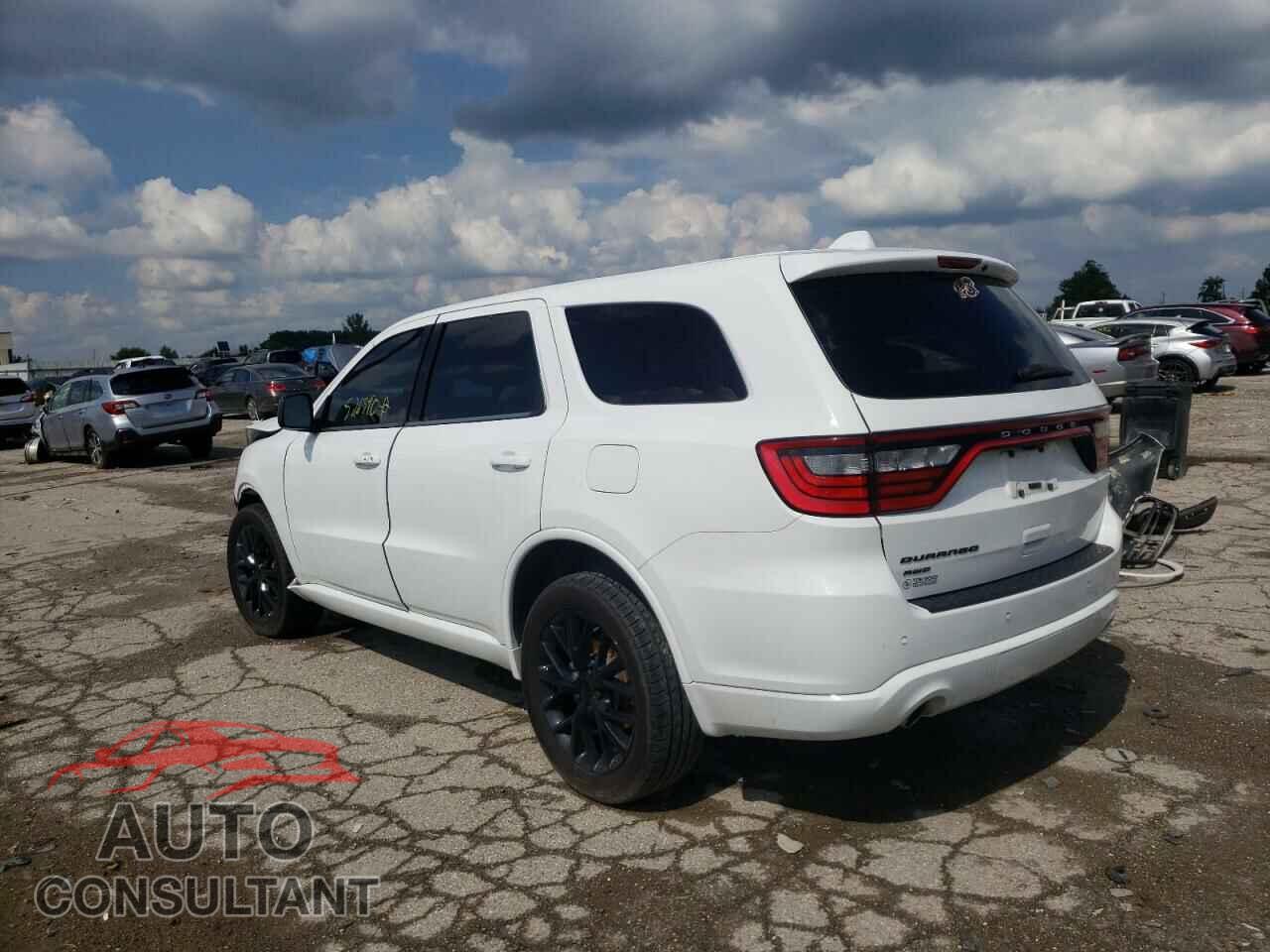 DODGE DURANGO 2016 - 1C4RDJAGXGC433539