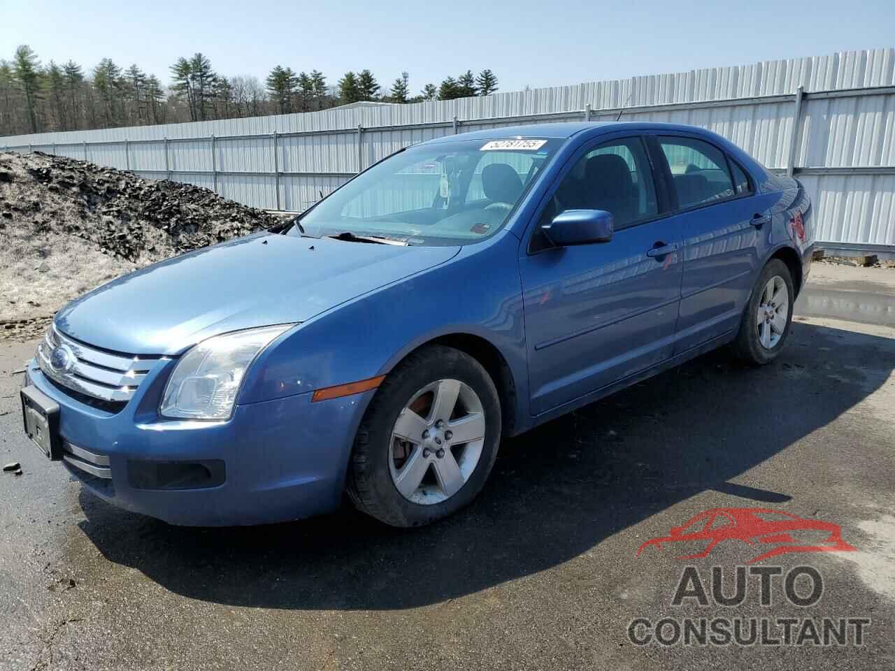 FORD FUSION 2009 - 3FAHP07Z89R166515
