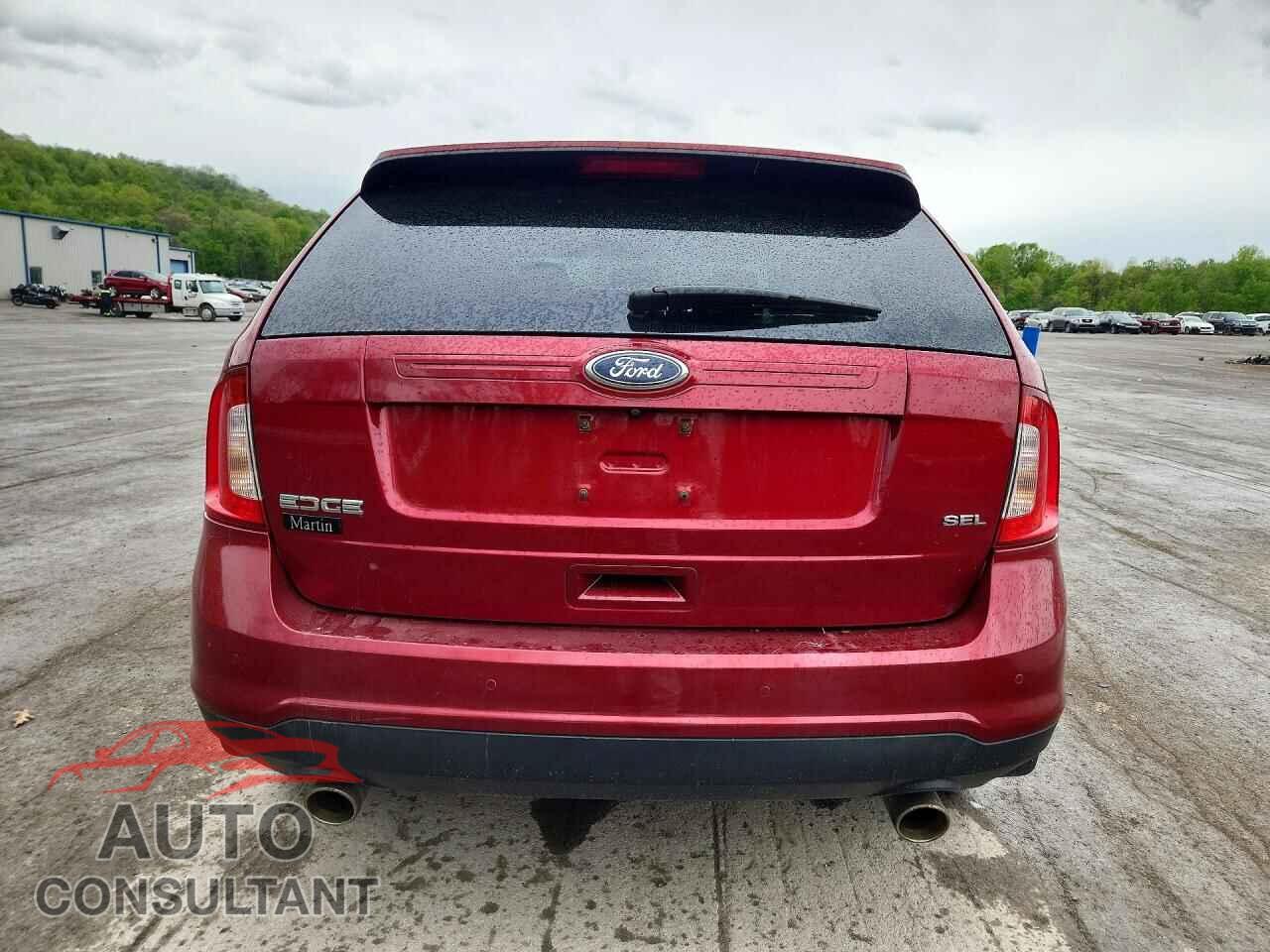 FORD EDGE 2014 - 2FMDK3JC2EBB64356