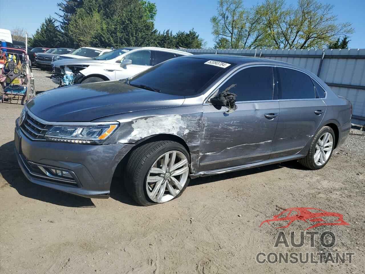 VOLKSWAGEN PASSAT 2017 - 1VWGT7A32HC066502