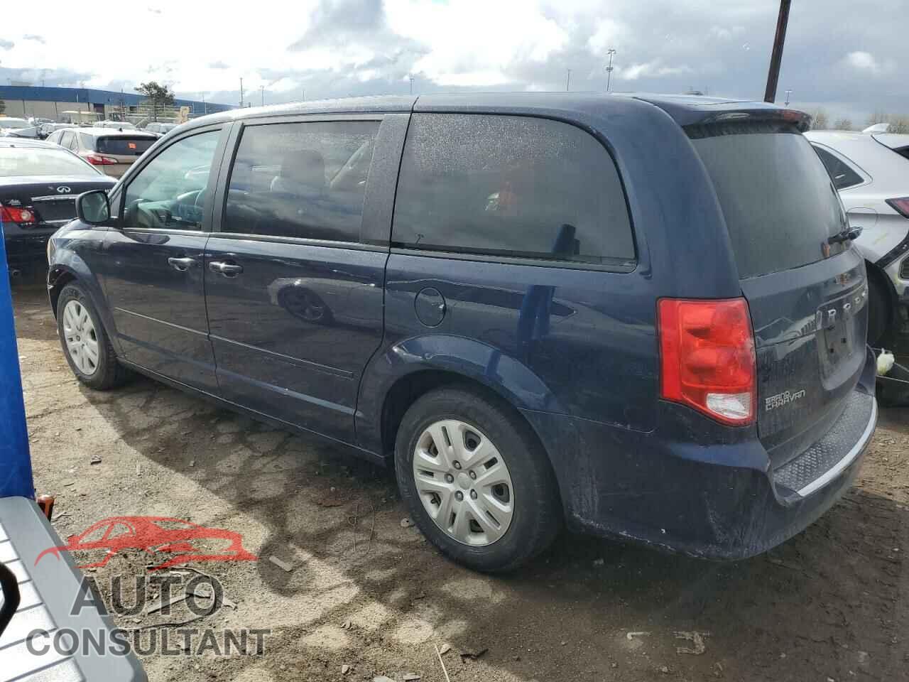 DODGE CARAVAN 2016 - 2C4RDGBG7GR117394