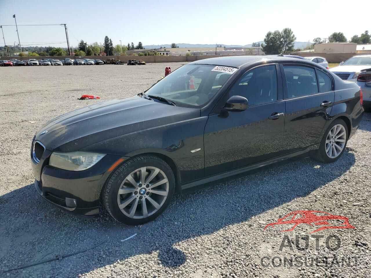 BMW 3 SERIES 2011 - WBAPH7C5XBE678510