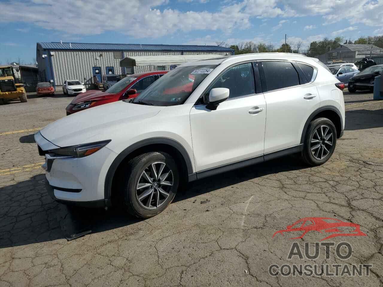 MAZDA CX-5 2017 - JM3KFBDL0H0117698