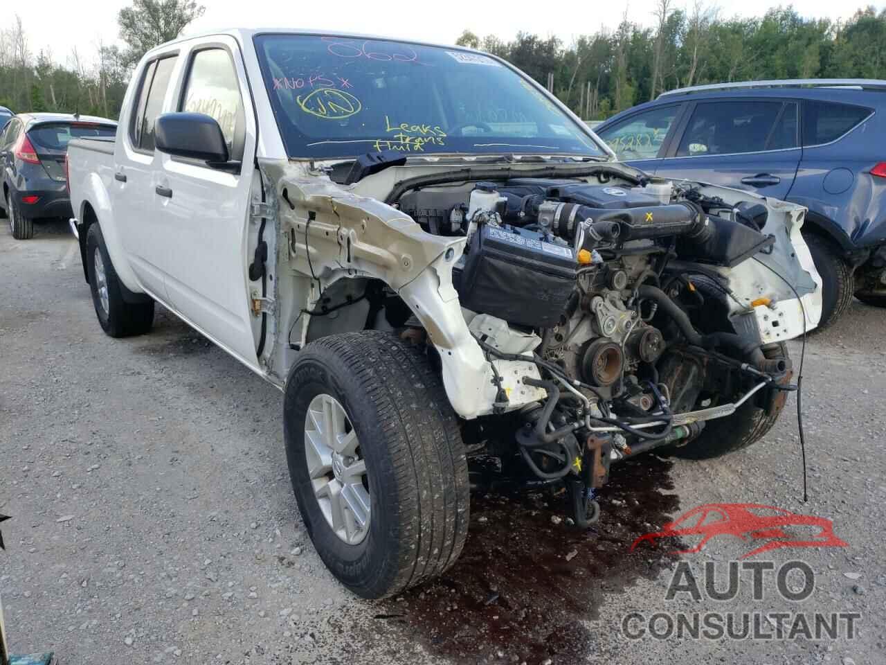 NISSAN FRONTIER 2019 - 1N6AD0EV5KN728364