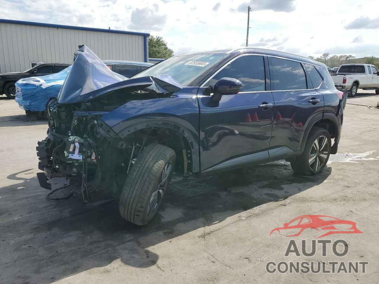 NISSAN ROGUE 2025 - JN8BT3CA5SW000117