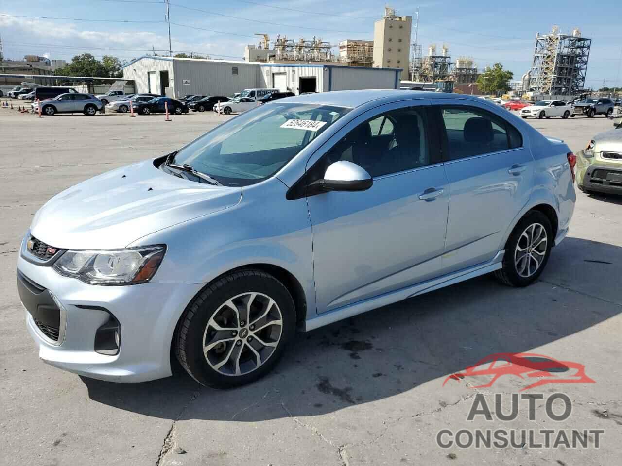 CHEVROLET SONIC 2017 - 1G1JD5SH9H4138058