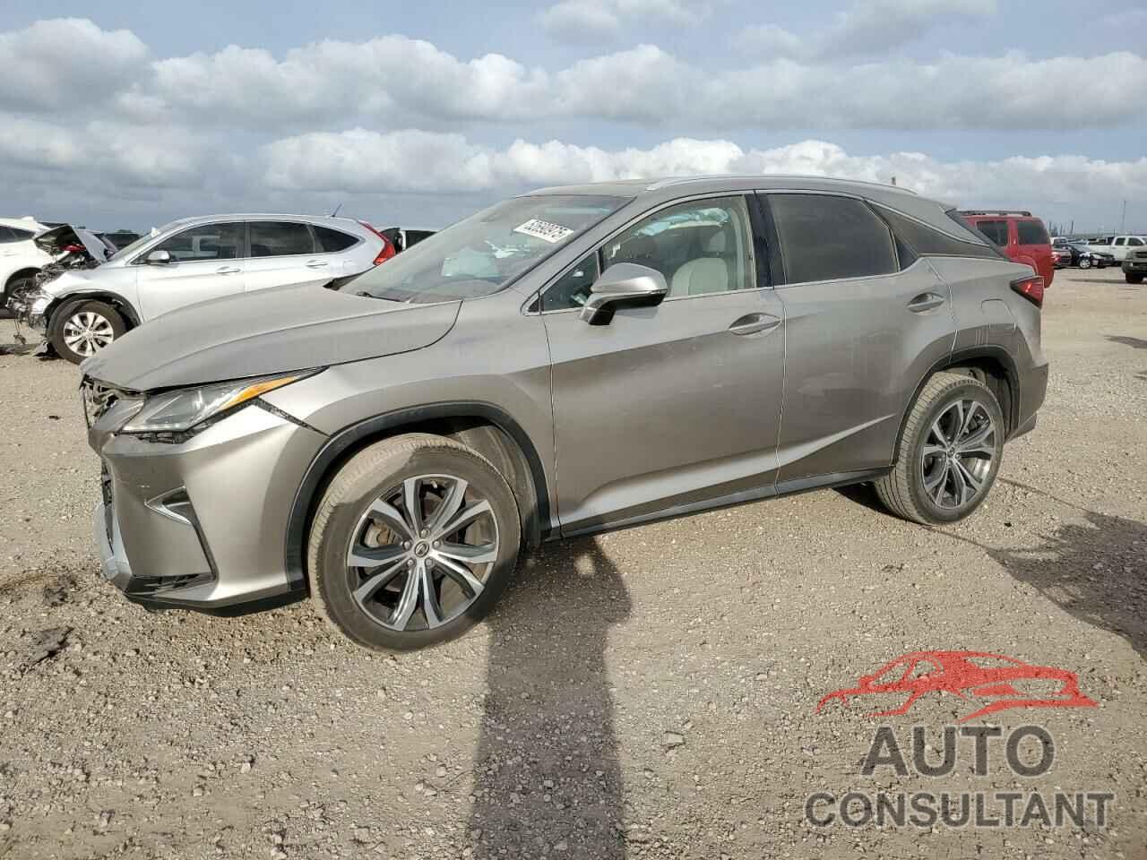 LEXUS RX350 2018 - 2T2ZZMCA5JC101949