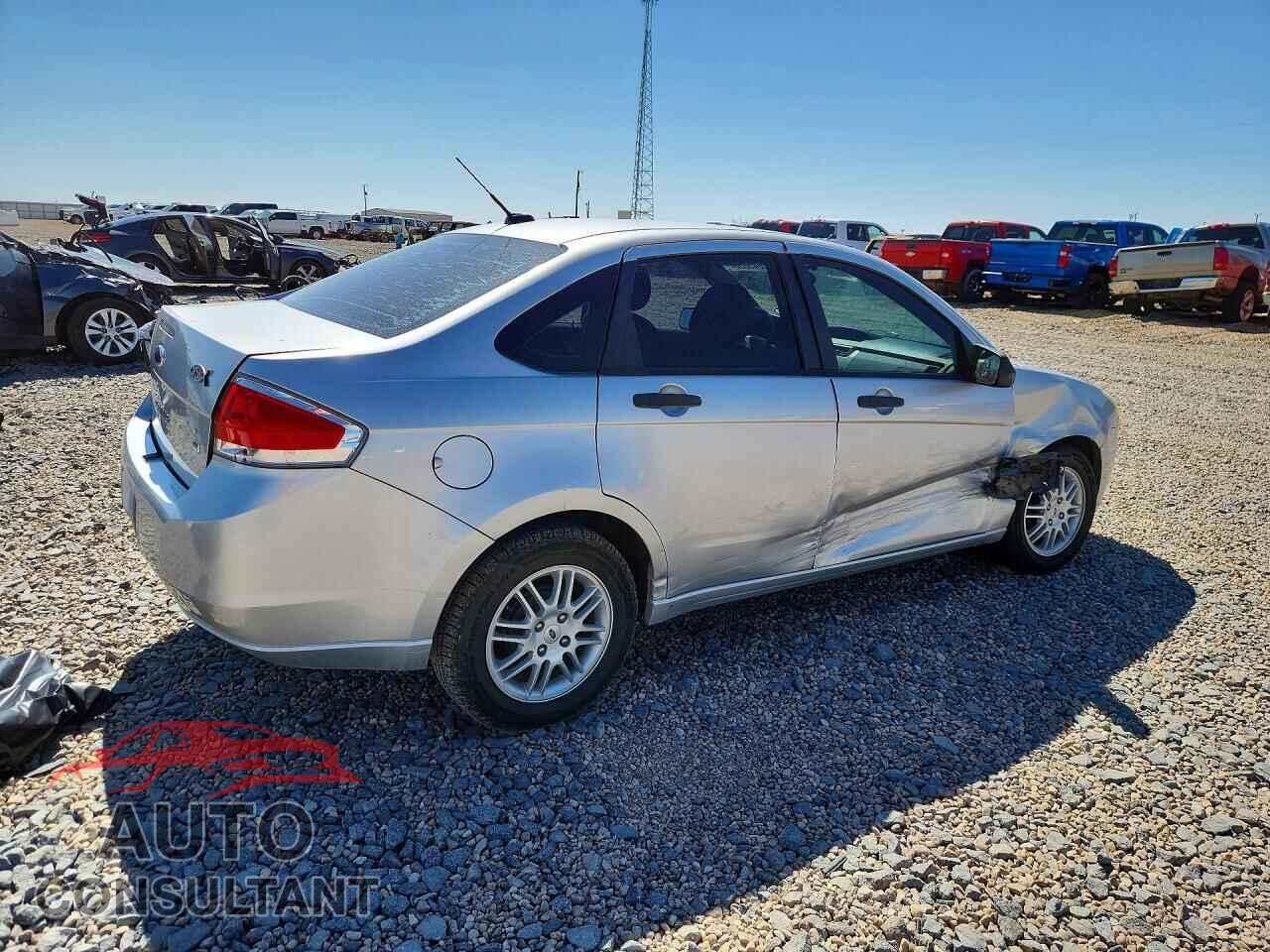 FORD FOCUS 2010 - 1FAHP3FN9AW290777