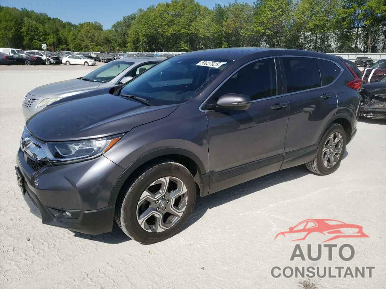 HONDA CRV 2019 - 2HKRW2H86KH644510