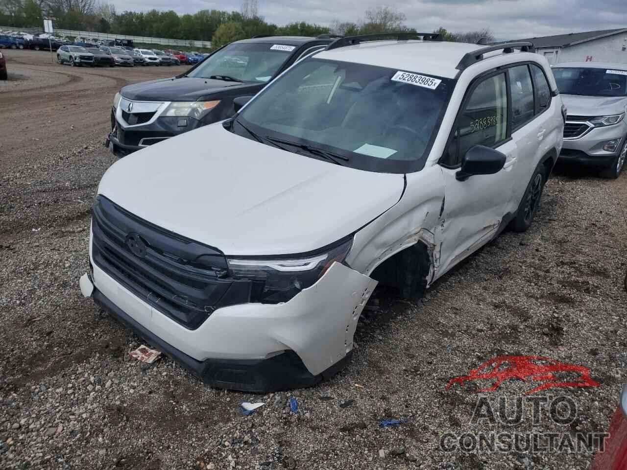 SUBARU FORESTER 2025 - JF2SLDAC8SH410759