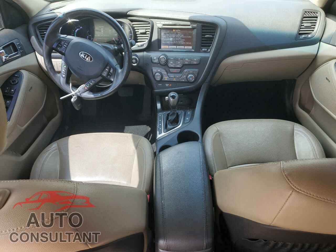 KIA OPTIMA 2013 - KNAGM4AD4D5042334